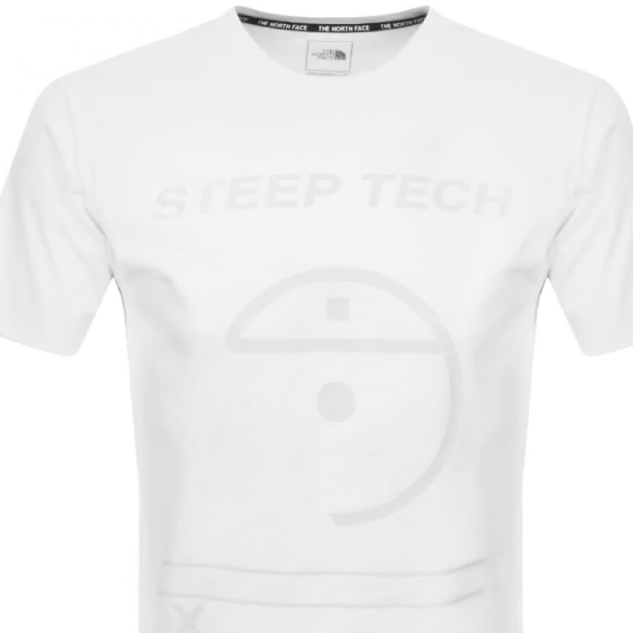 Alternative Image for ProductThe North Face Steep Tech Light T Shirt White2