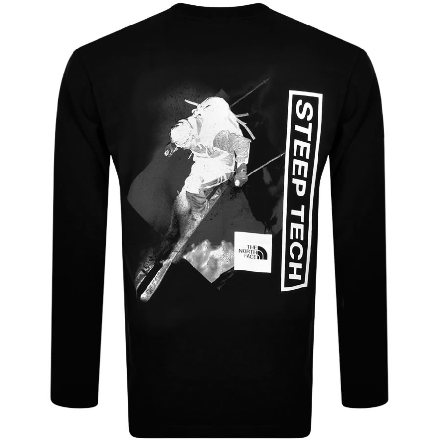 Alternative Image for ProductThe North Face Steep Tech Light T Shirt Black3
