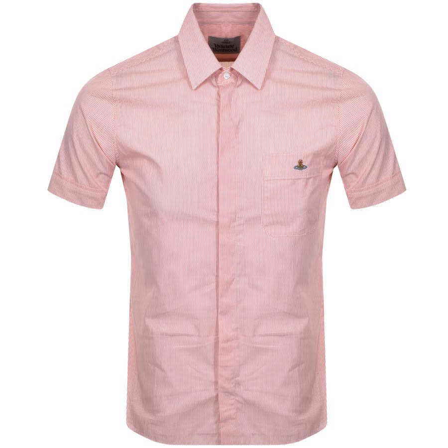 Alternative Image for ProductVivienne Westwood Short Sleeved Shirt Pink1