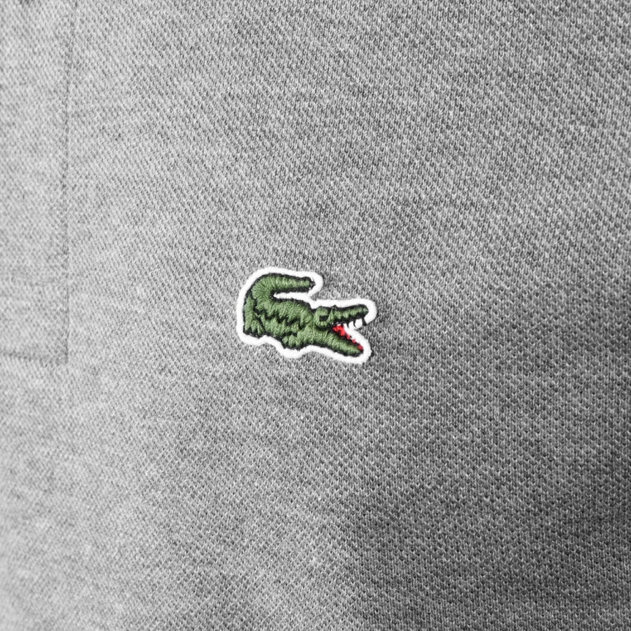 Alternative Image for ProductLacoste Long Sleeved Polo T Shirt Grey3