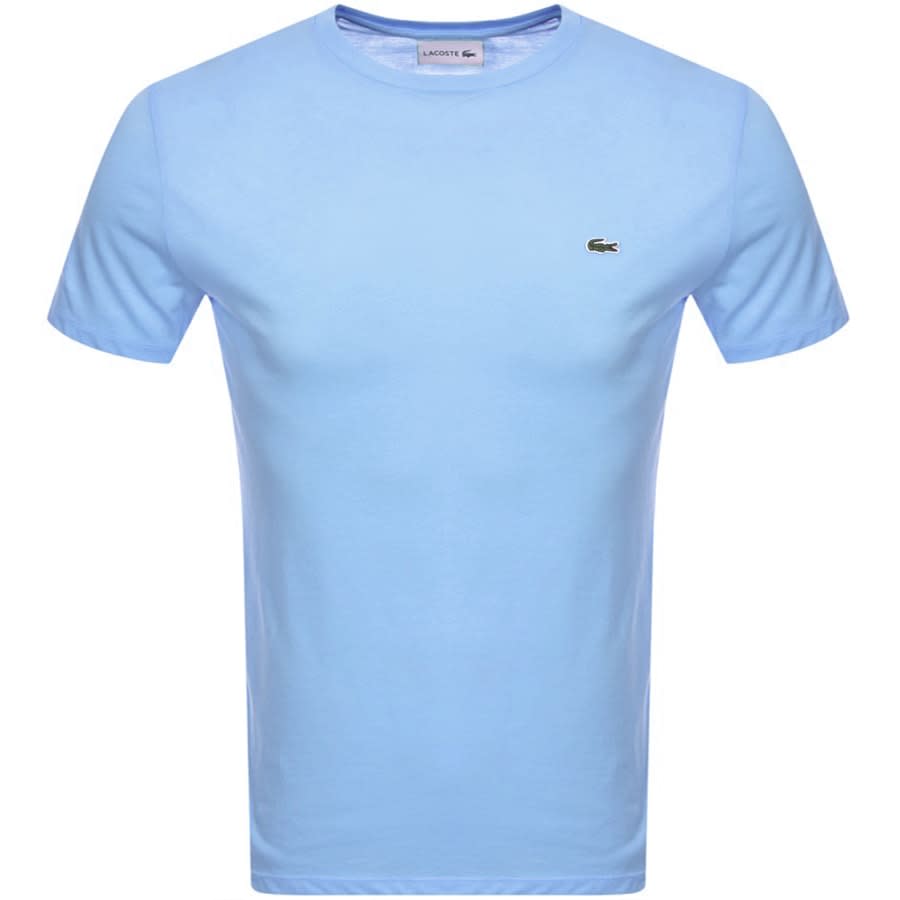 Alternative Image for ProductLacoste Crew Neck T Shirt Blue1