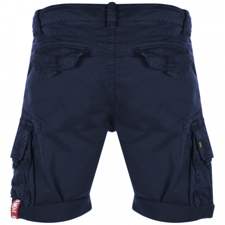 Alternative Image for ProductAlpha Industries Crew Shorts Blue2