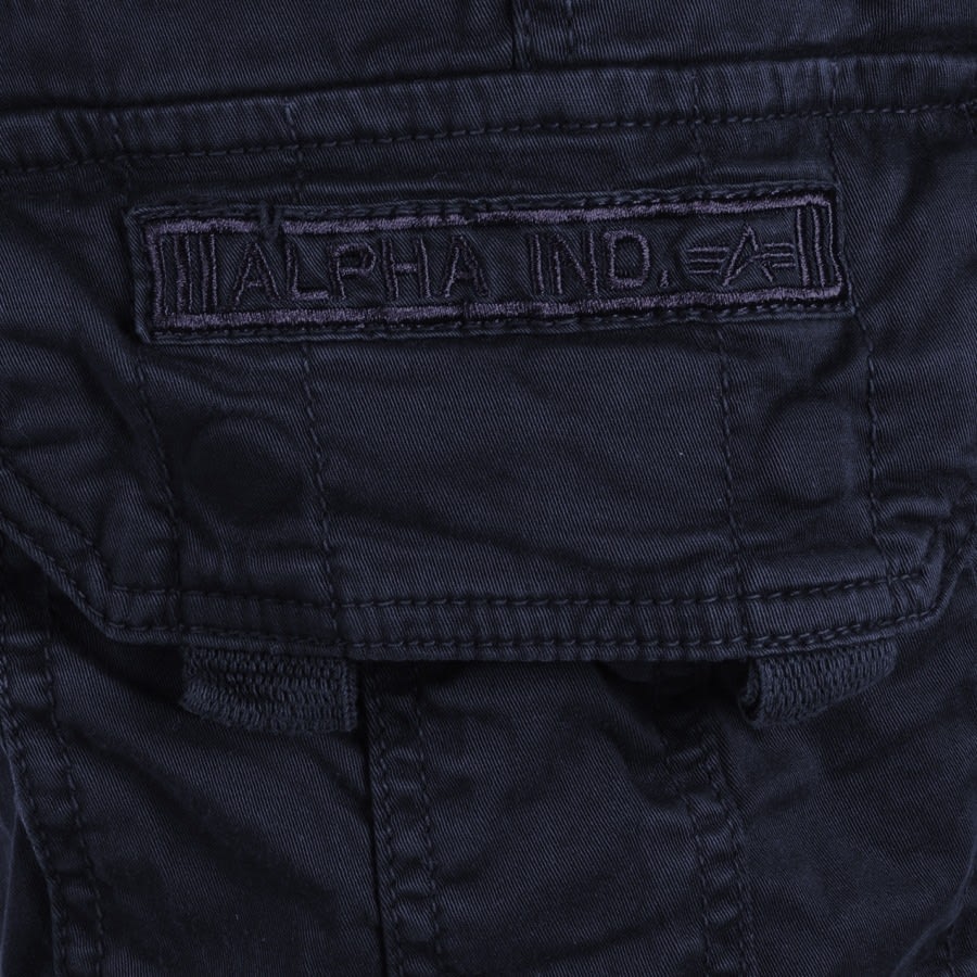 Alternative Image for ProductAlpha Industries Crew Shorts Blue3