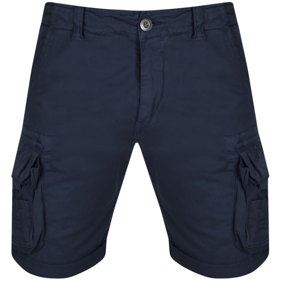 Alternative Image for ProductAlpha Industries Crew Shorts Blue1