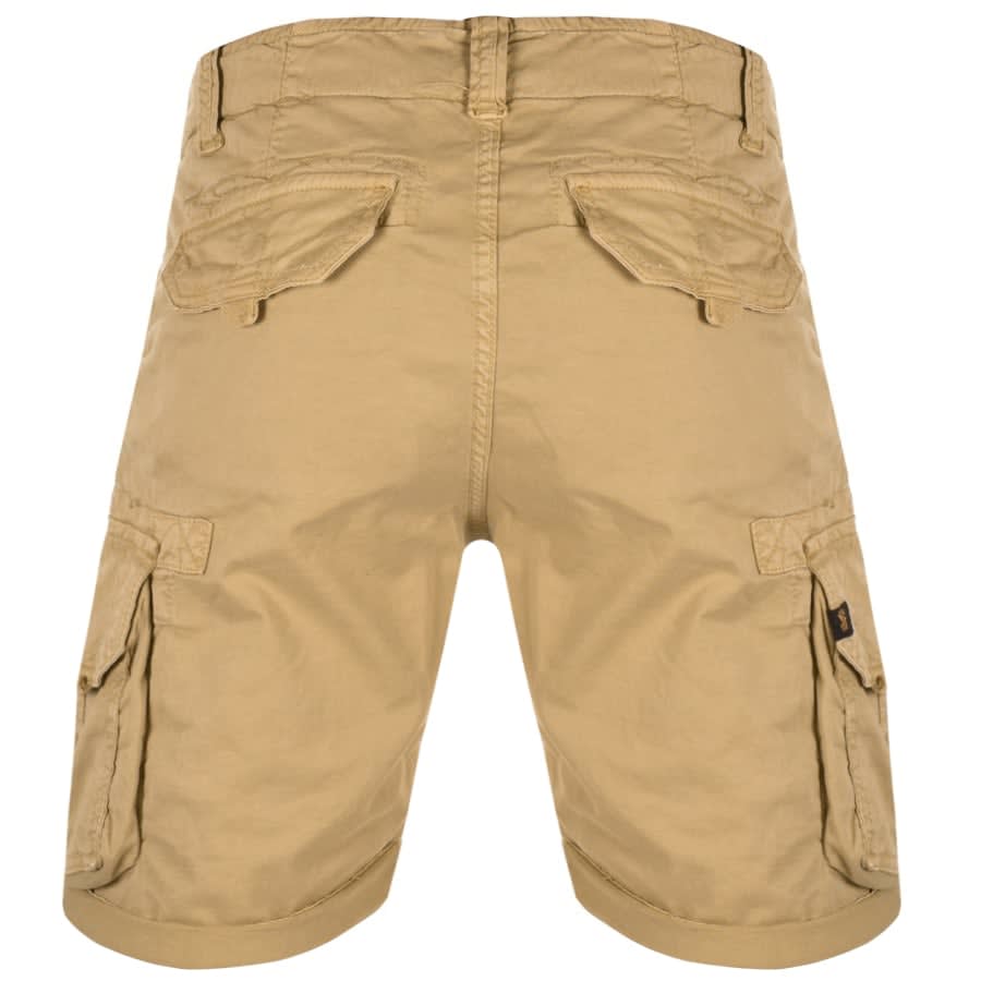 Alternative Image for ProductAlpha Industries Crew Shorts Brown2
