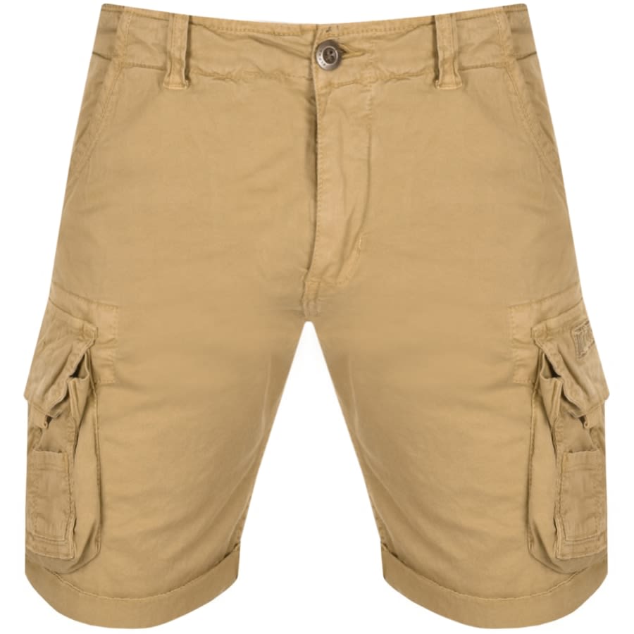 Alternative Image for ProductAlpha Industries Crew Shorts Brown1