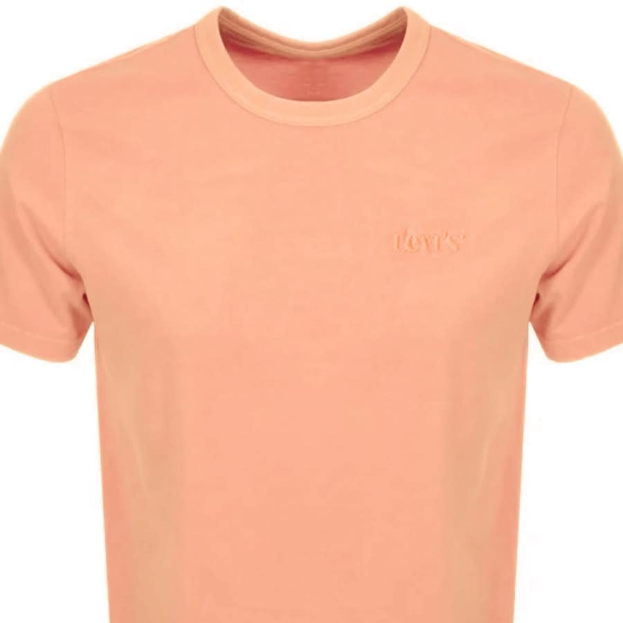 Alternative Image for ProductLevis Original Crew Neck Logo T Shirt Pink2