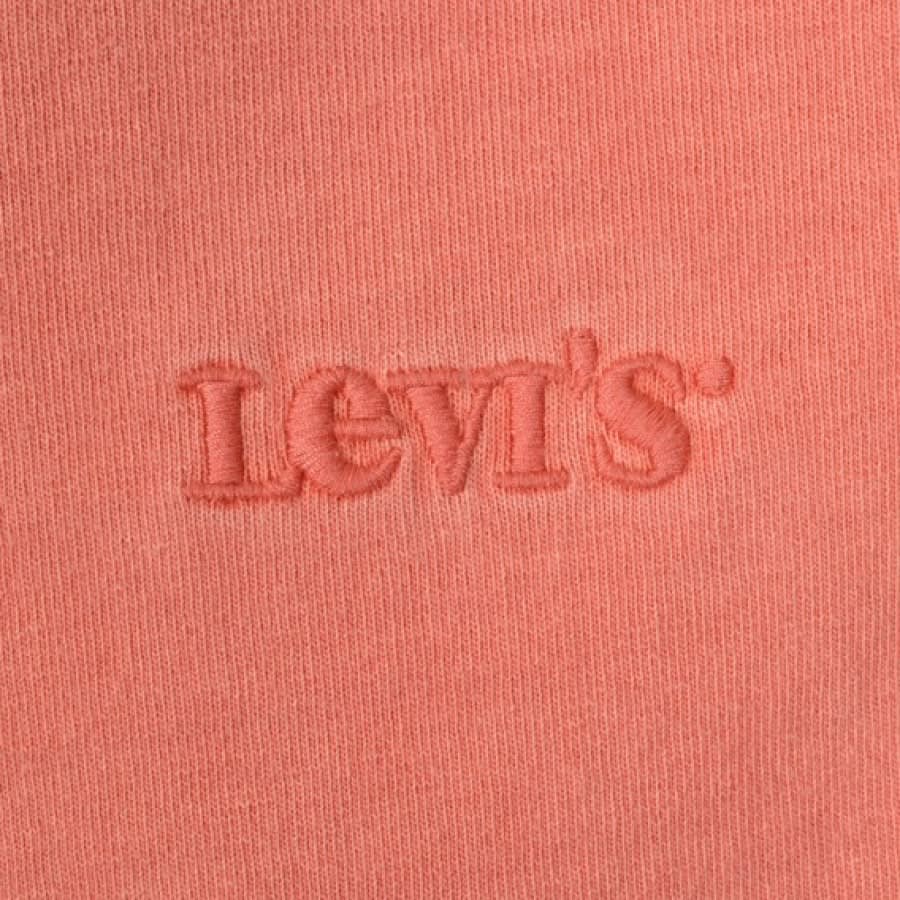 Alternative Image for ProductLevis Original Crew Neck Logo T Shirt Pink3