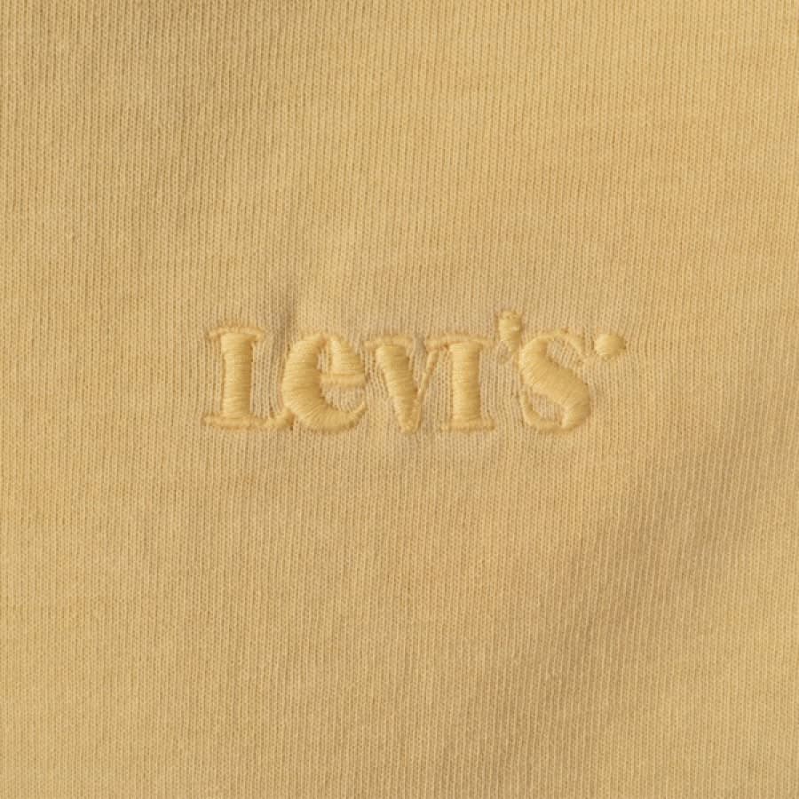 Alternative Image for ProductLevis Original Crew Neck Logo T Shirt Yellow3