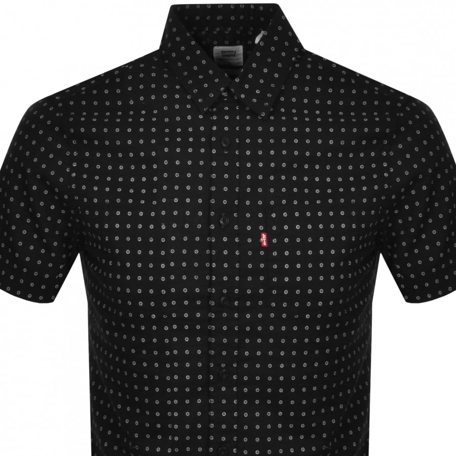 Alternative Image for ProductLevis Sunset 1 Pocket Short Sleeved Shirt Black2