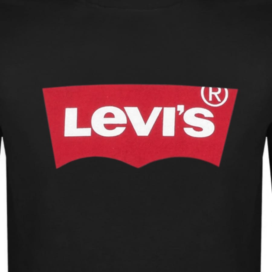 Alternative Image for ProductLevis Photo Crew Neck Sweatshirt Black3