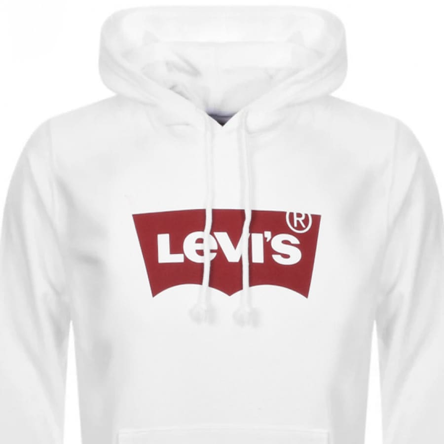 Alternative Image for ProductLevis Photo Logo Sport Hoodie White2