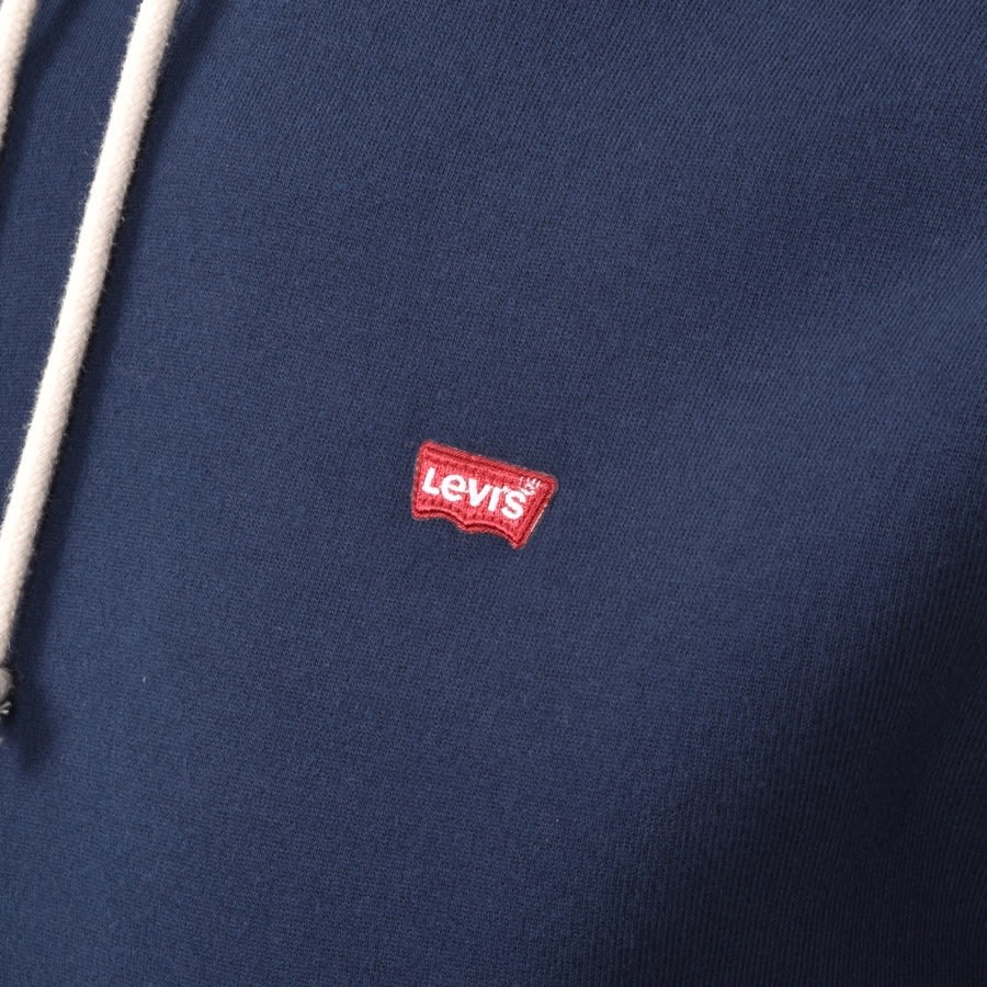 Alternative Image for ProductLevis Original Logo Hoodie Blue3