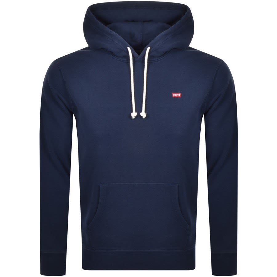 Alternative Image for ProductLevis Original Logo Hoodie Blue1