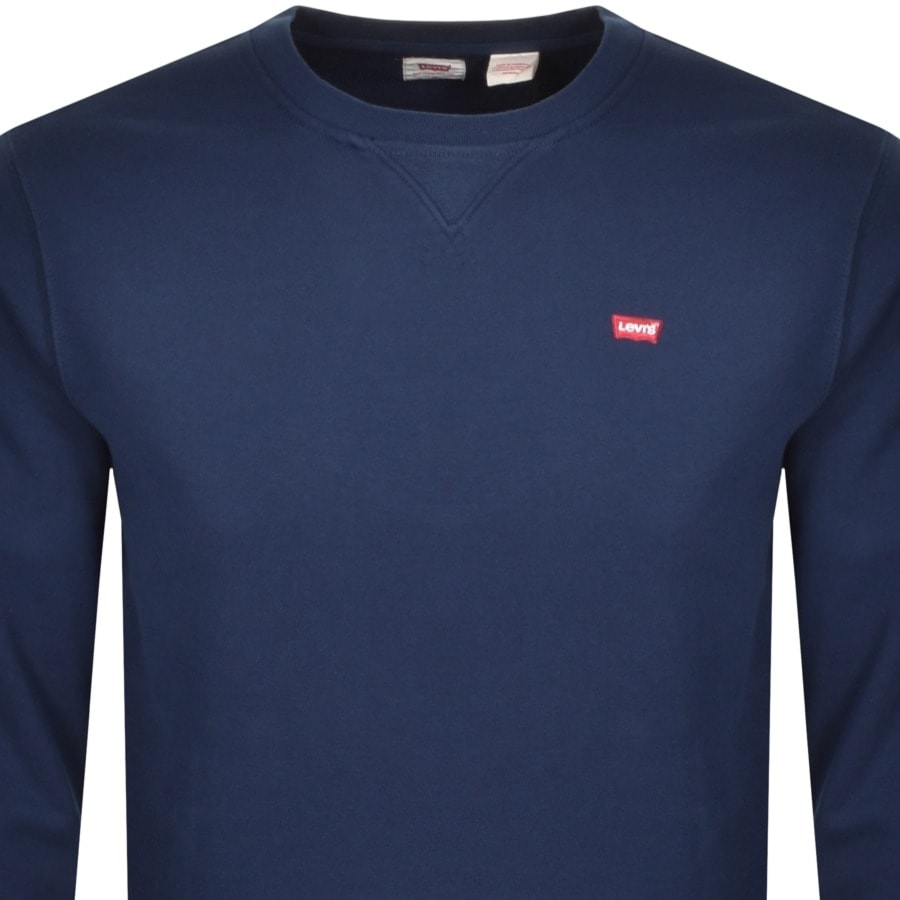Alternative Image for ProductLevis Crew Neck Sweatshirt Navy2