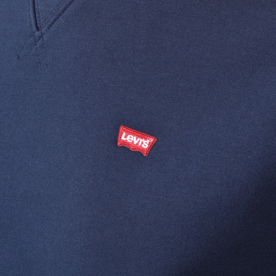 Alternative Image for ProductLevis Crew Neck Sweatshirt Navy3