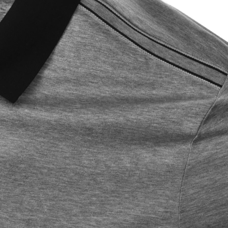 Alternative Image for ProductBOSS Parlay 115 Short Sleeve Polo T Shirt Silver3