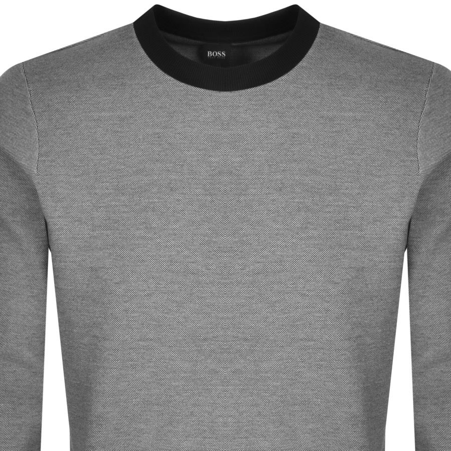 Alternative Image for ProductBOSS Stadler 50 Sweatshirt Navy2