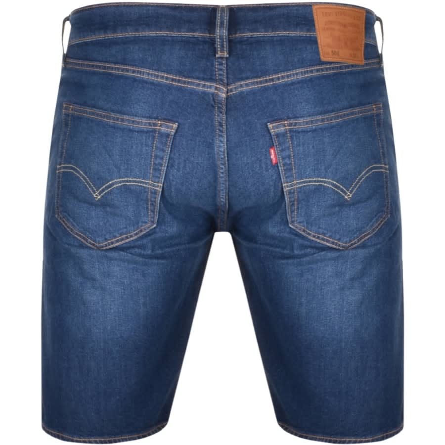 Alternative Image for ProductLevis Original Fit 501 Denim Shorts Blue2