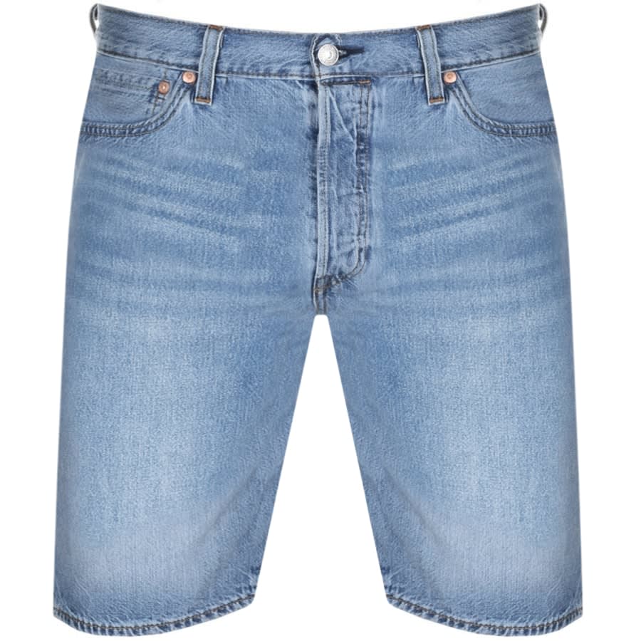 Levis Original Fit 501 Denim Shorts Blue | Mainline Menswear