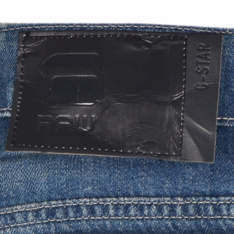 Alternative Image for ProductG Star Raw Alto High Straight Jeans Blue3