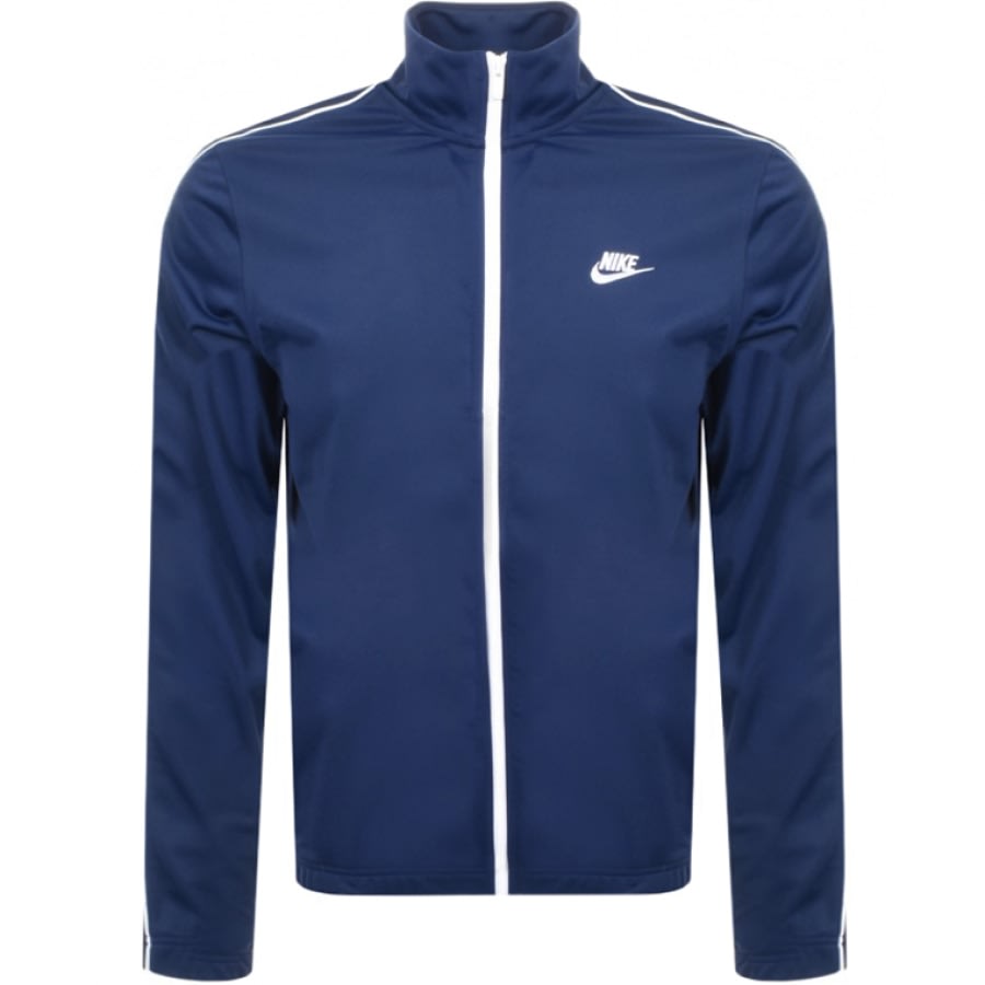 Alternative Image for ProductNike Tracksuit Navy2