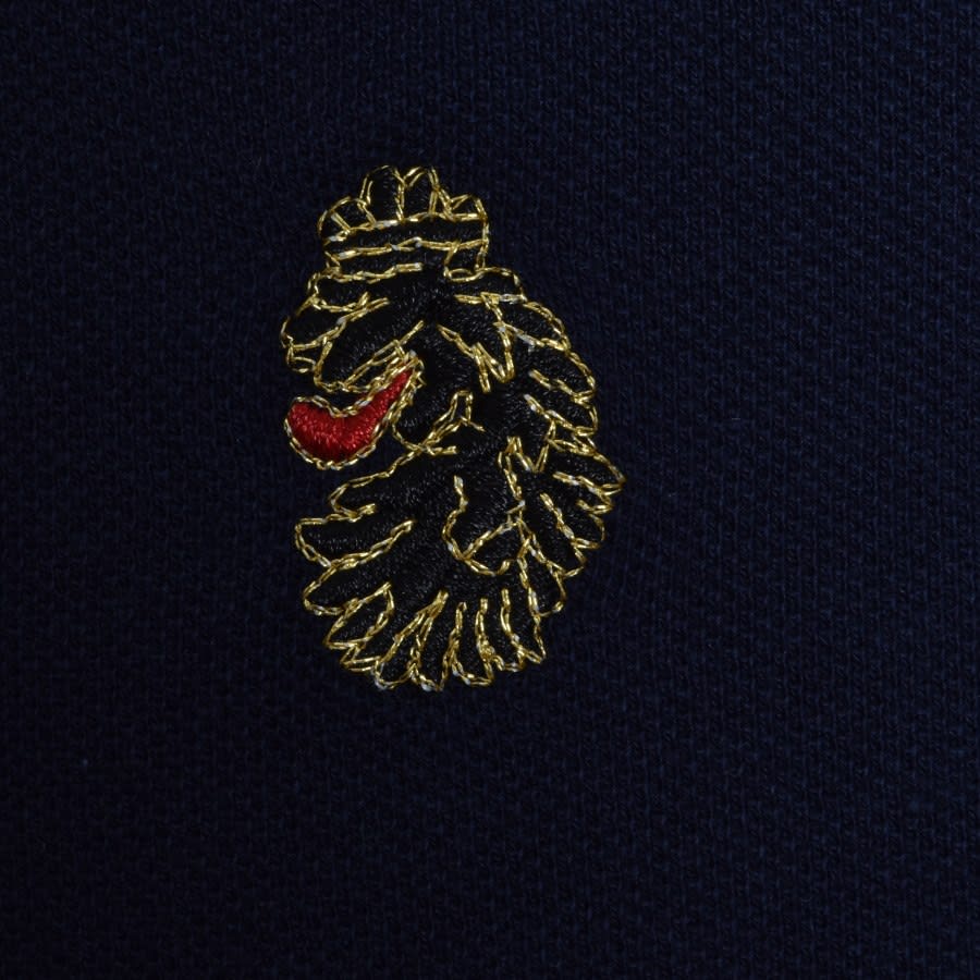 Alternative Image for ProductLuke 1977 New Mead Polo T Shirt Navy3