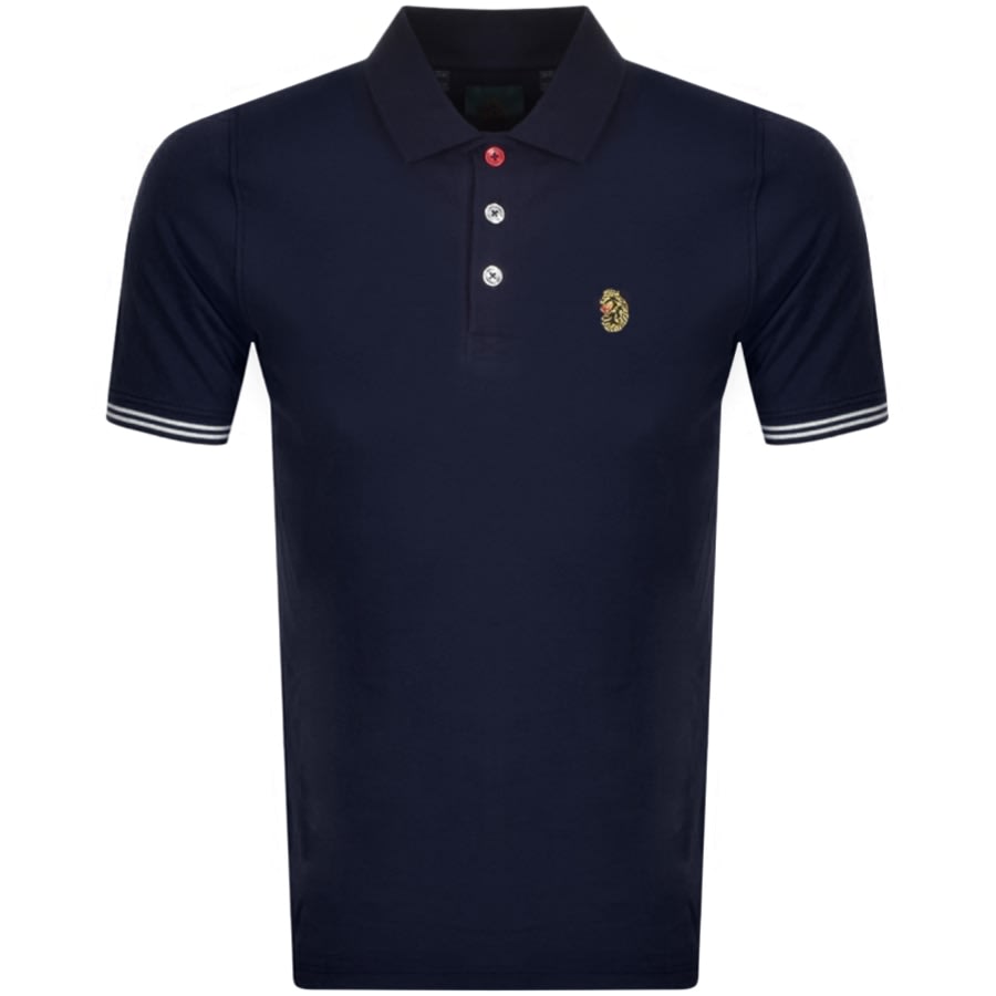 Alternative Image for ProductLuke 1977 New Mead Polo T Shirt Navy1