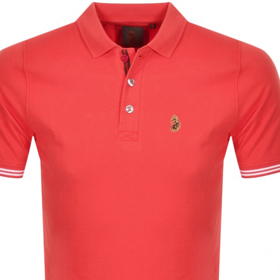 Alternative Image for ProductLuke 1977 New Mead Polo T Shirt Red2