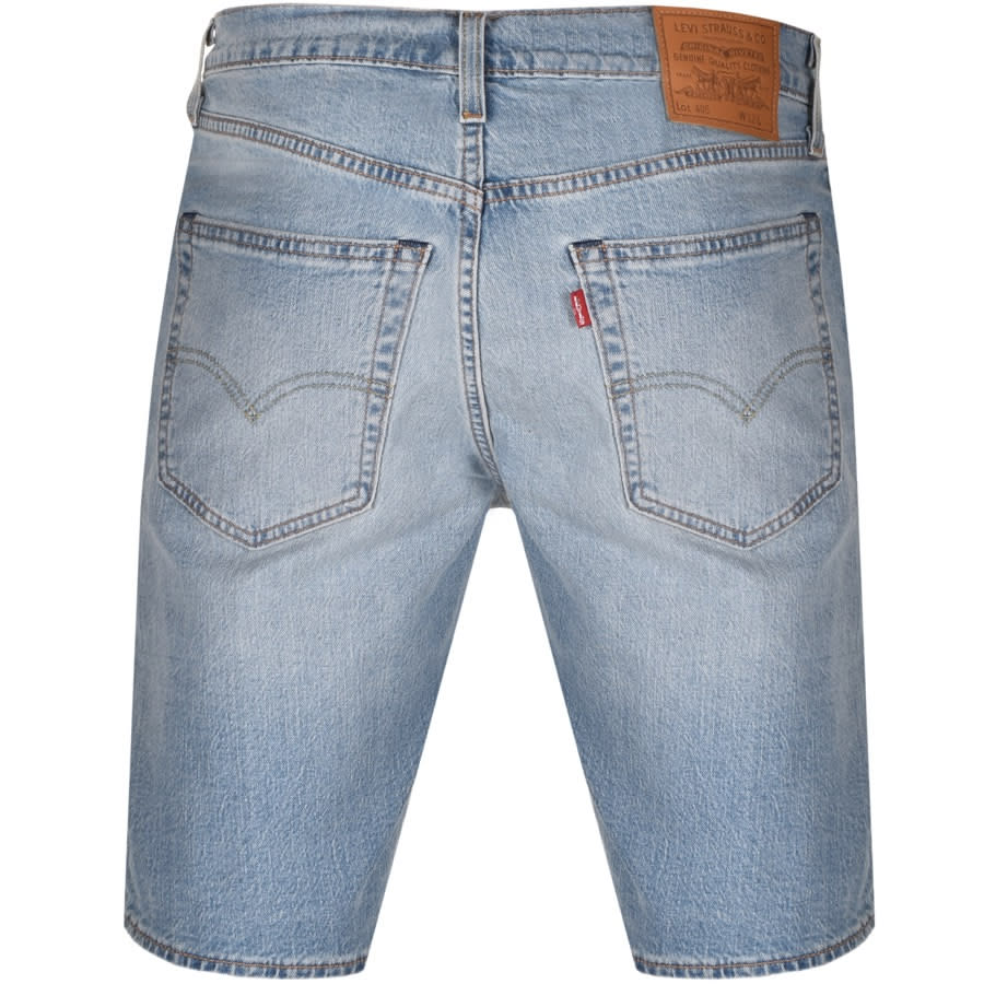 Levis Original Fit 405 Denim Shorts Blue | Mainline Menswear