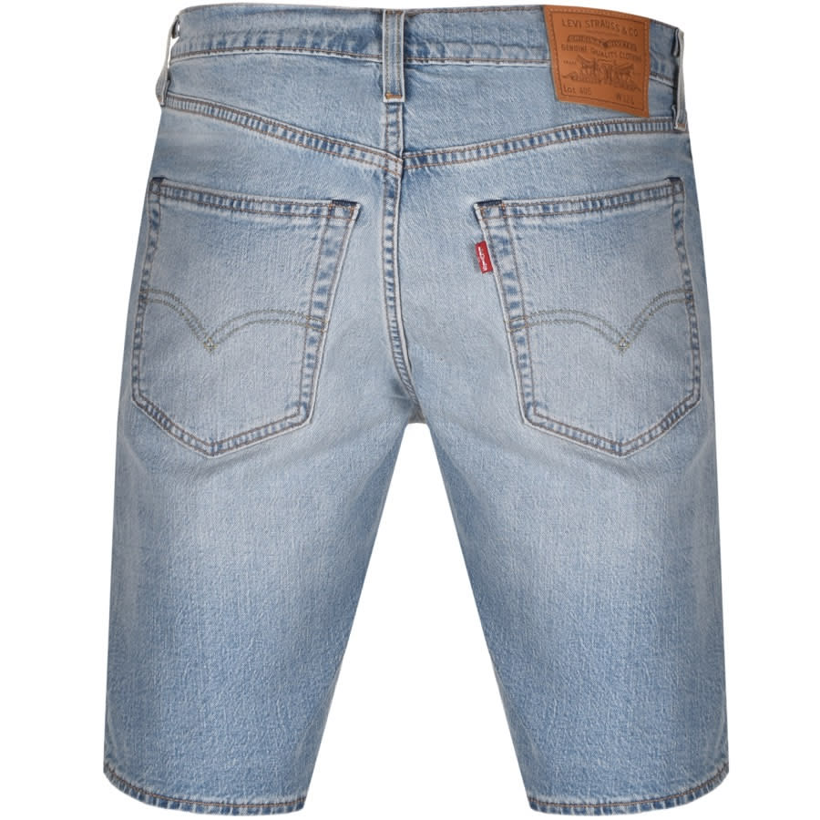 Alternative Image for ProductLevis Original Fit 405 Denim Shorts Blue2