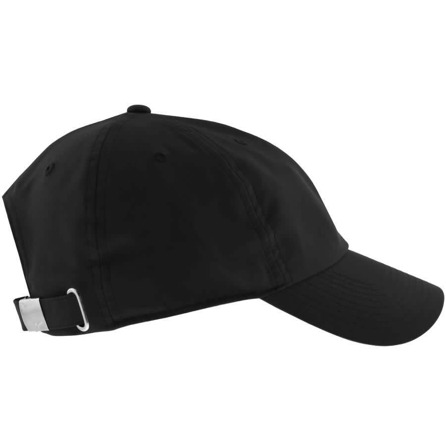 Alternative Image for ProductNike Metal Swoosh Cap Black2