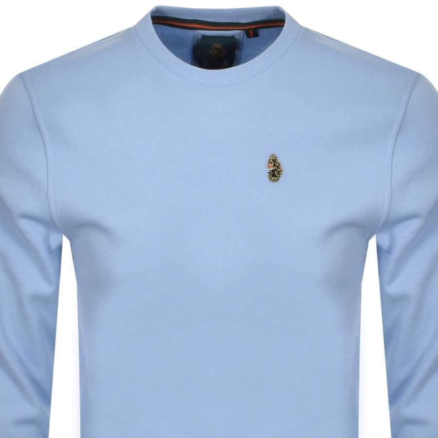 Alternative Image for ProductLuke 1977 London Sweatshirt Blue2