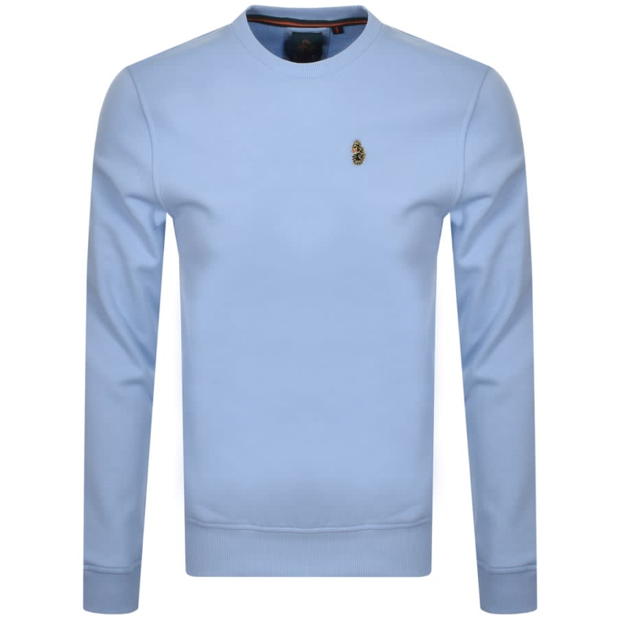 Alternative Image for ProductLuke 1977 London Sweatshirt Blue1