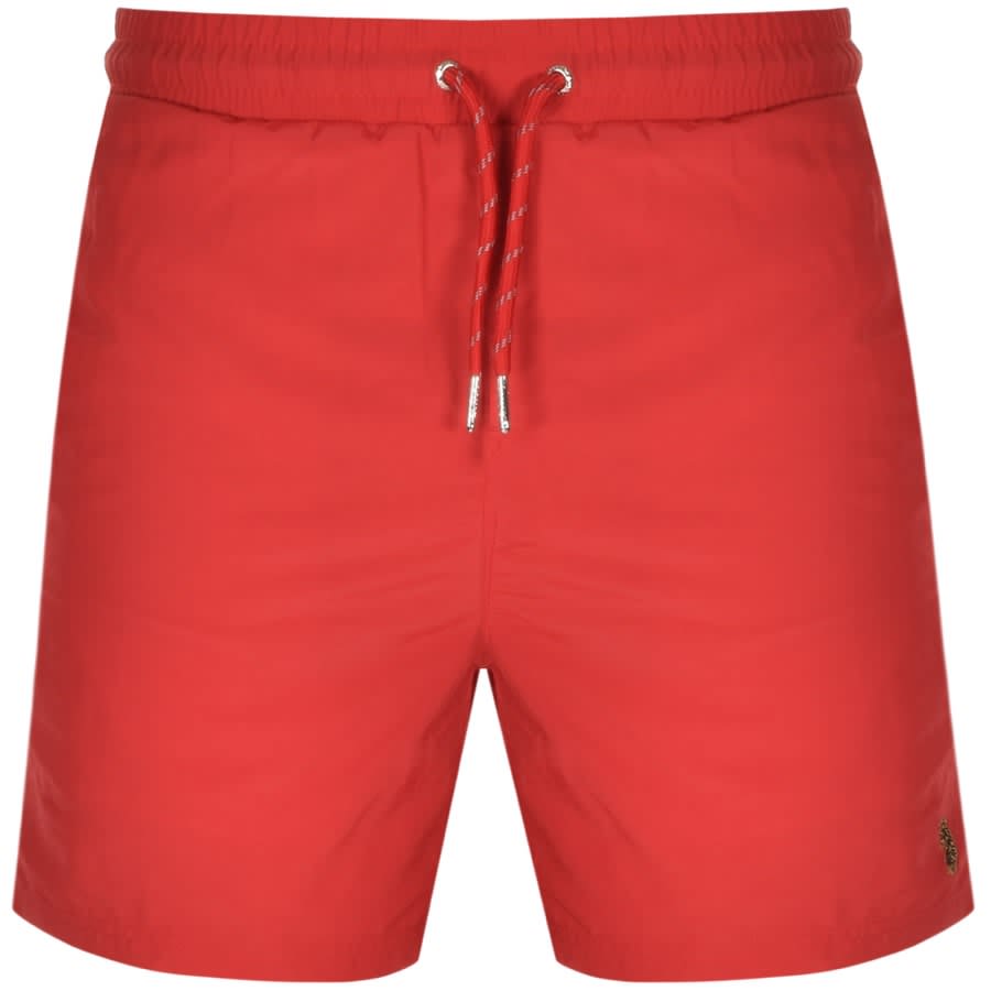 Alternative Image for ProductLuke 1977 Great Gold Lion Swim Shorts Red1