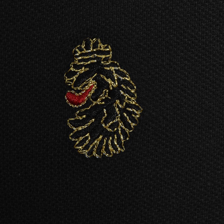 Alternative Image for ProductLuke 1977 New Mead Polo T Shirt Black3
