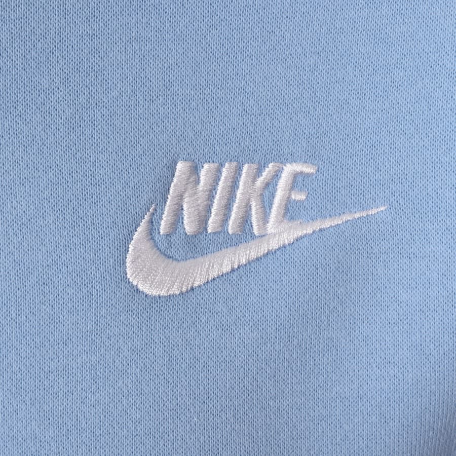 Alternative Image for ProductNike Full Zip Club Hoodie Blue3