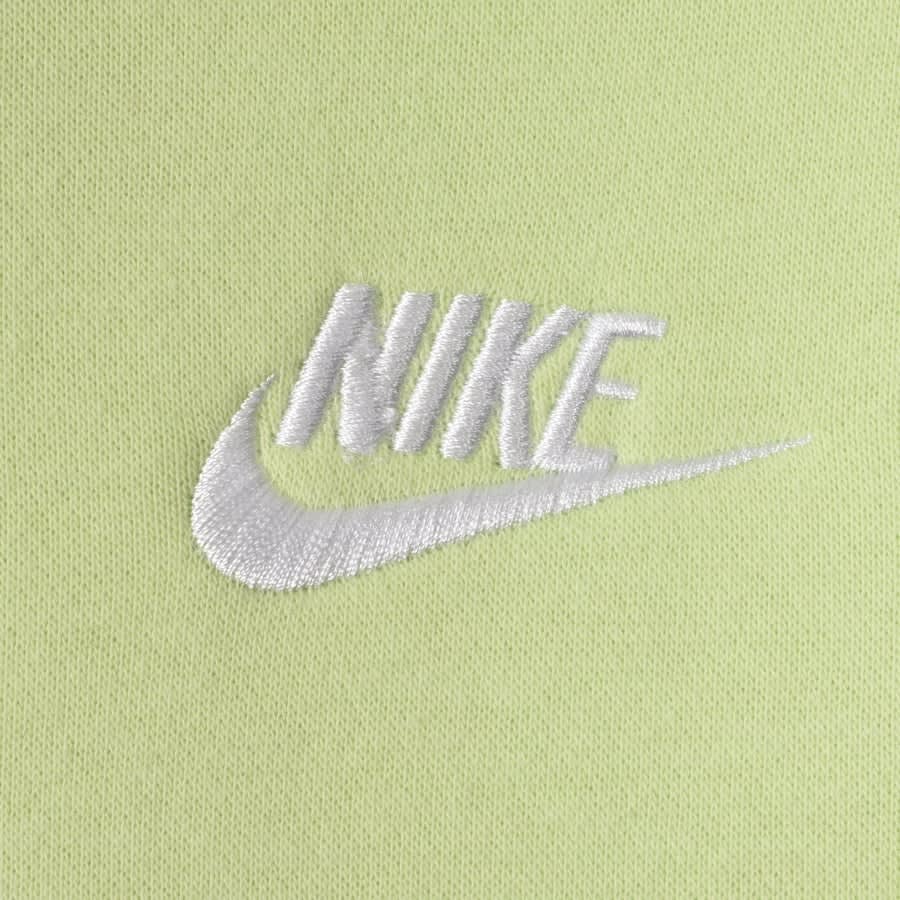 Alternative Image for ProductNike Club Hoodie Green3