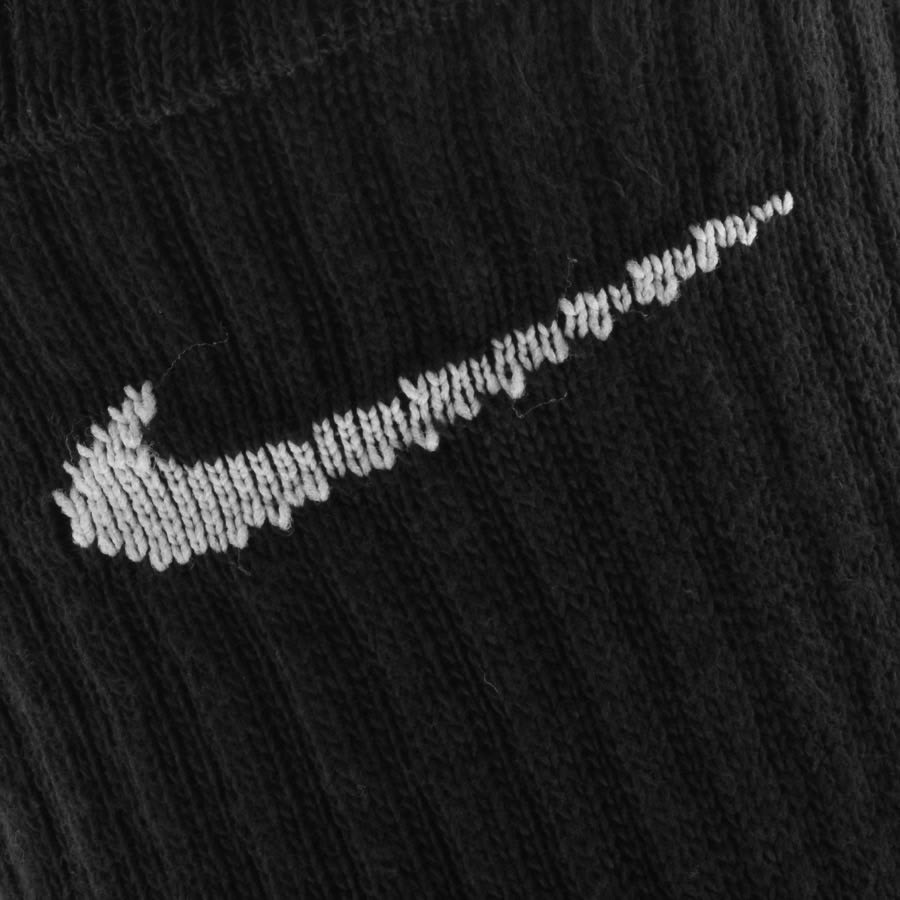 Alternative Image for ProductNike Six Pack Socks Black3
