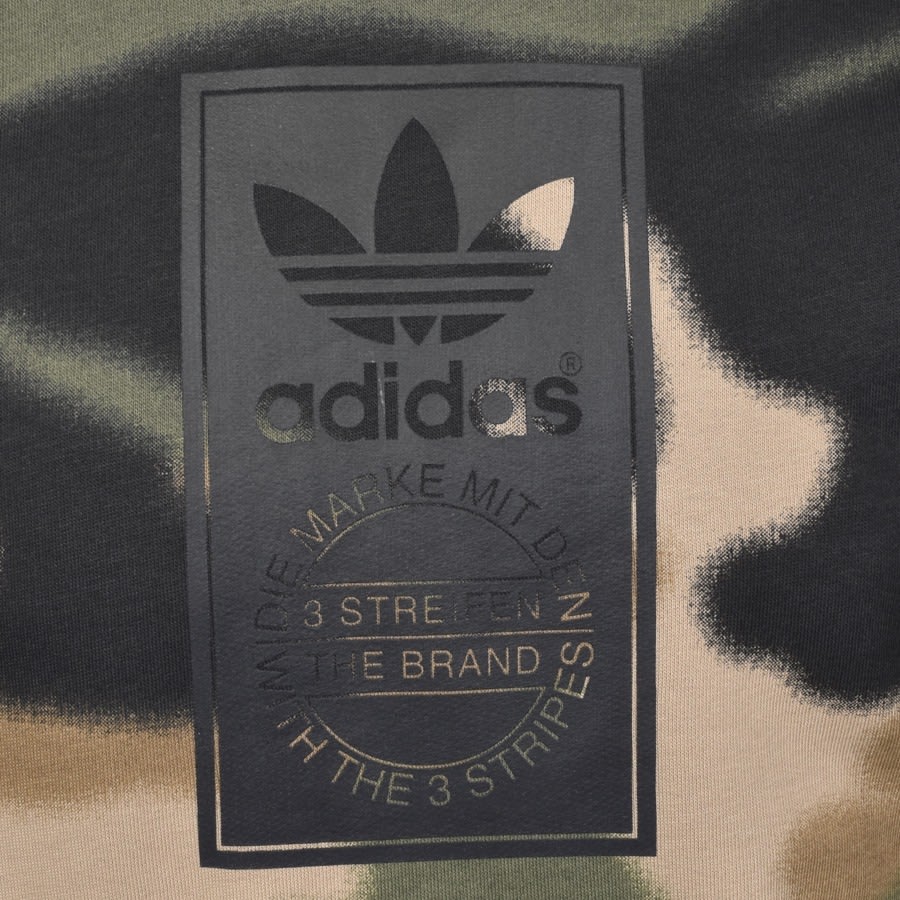 Alternative Image for ProductAdidas Originals Trefoil Hoodie Camoflauge3