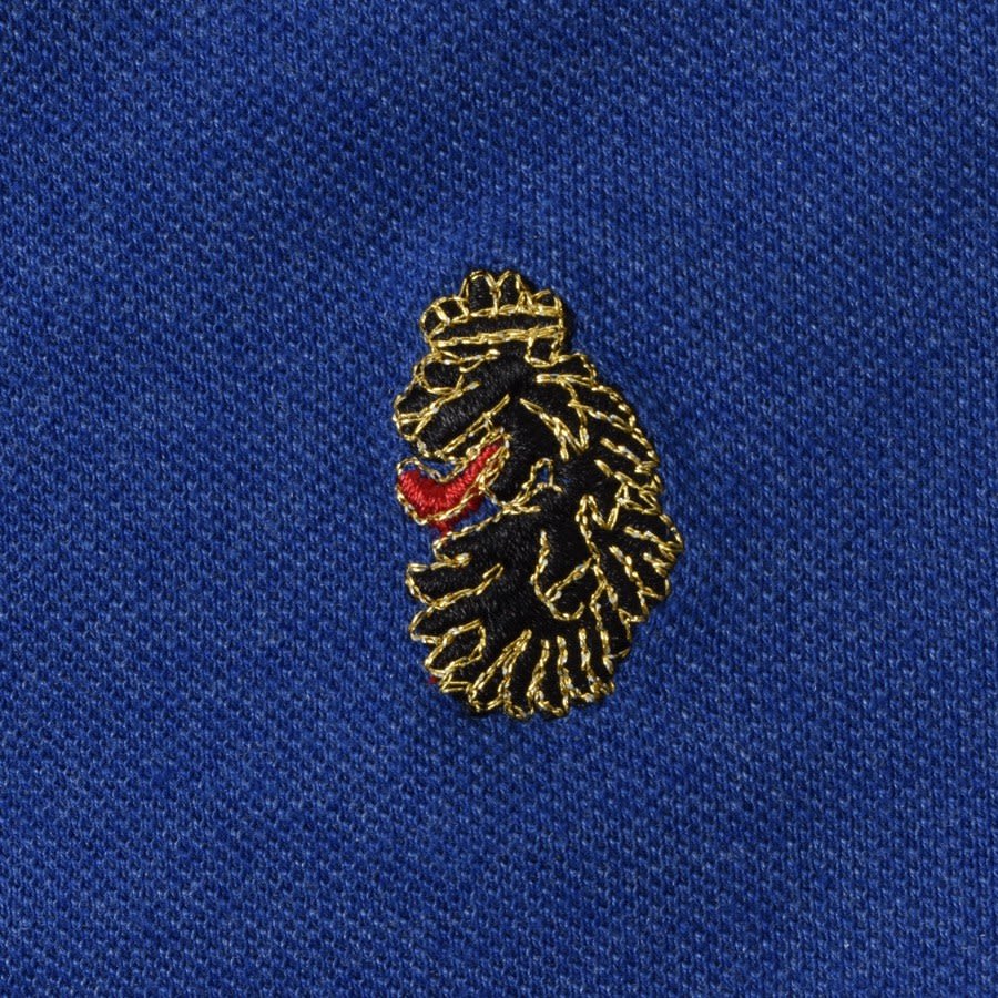 Alternative Image for ProductLuke 1977 New Mead Polo T Shirt Blue3