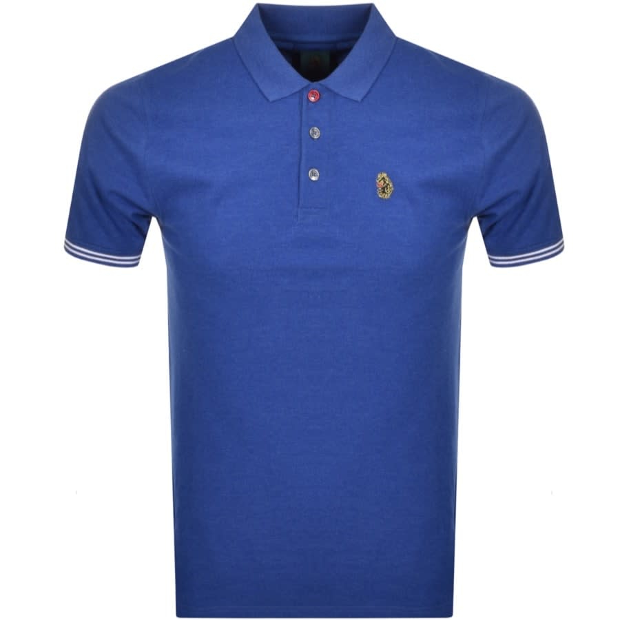 Alternative Image for ProductLuke 1977 New Mead Polo T Shirt Blue1