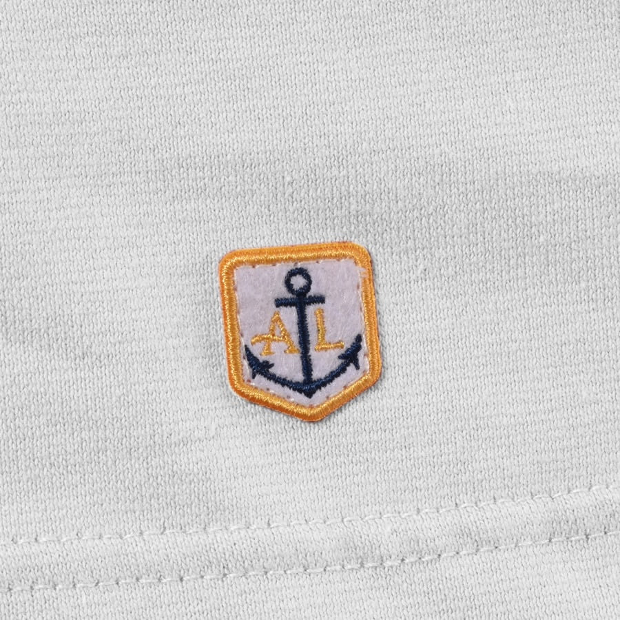 Alternative Image for ProductArmor Lux Callac Logo T Shirt White3