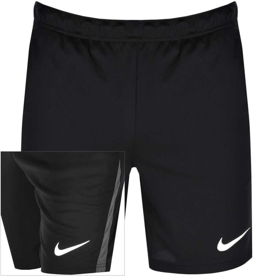 Alternative Image for ProductNike Training Logo Shorts Black1