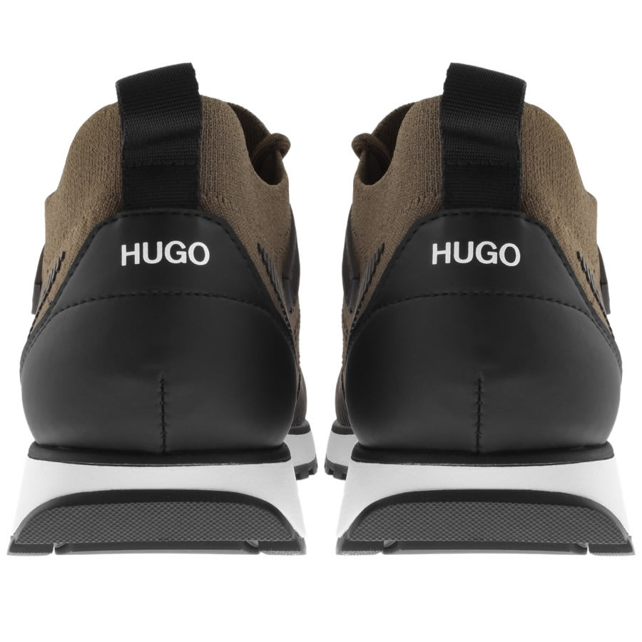 Alternative Image for ProductHUGO Icelin Runn Trainers Green2
