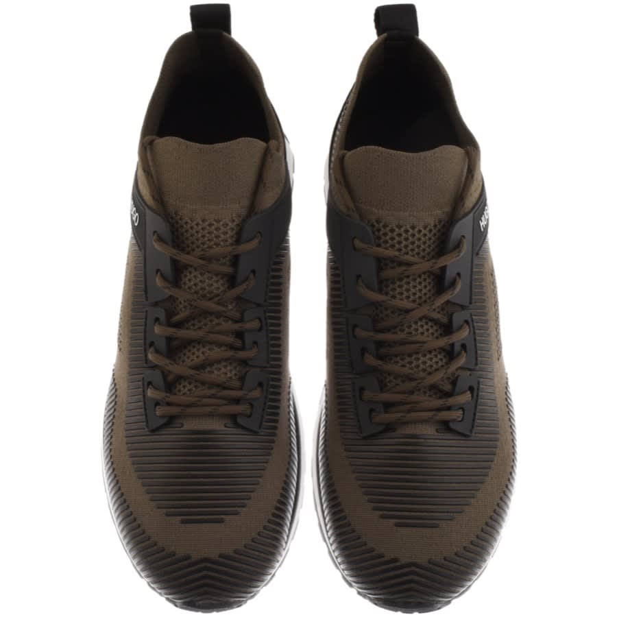 Alternative Image for ProductHUGO Icelin Runn Trainers Green3