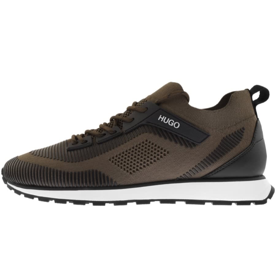 Alternative Image for ProductHUGO Icelin Runn Trainers Green1