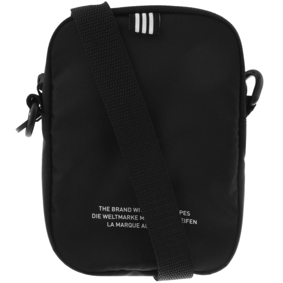 Alternative Image for Productadidas Originals Tricol Festival Bag Black2