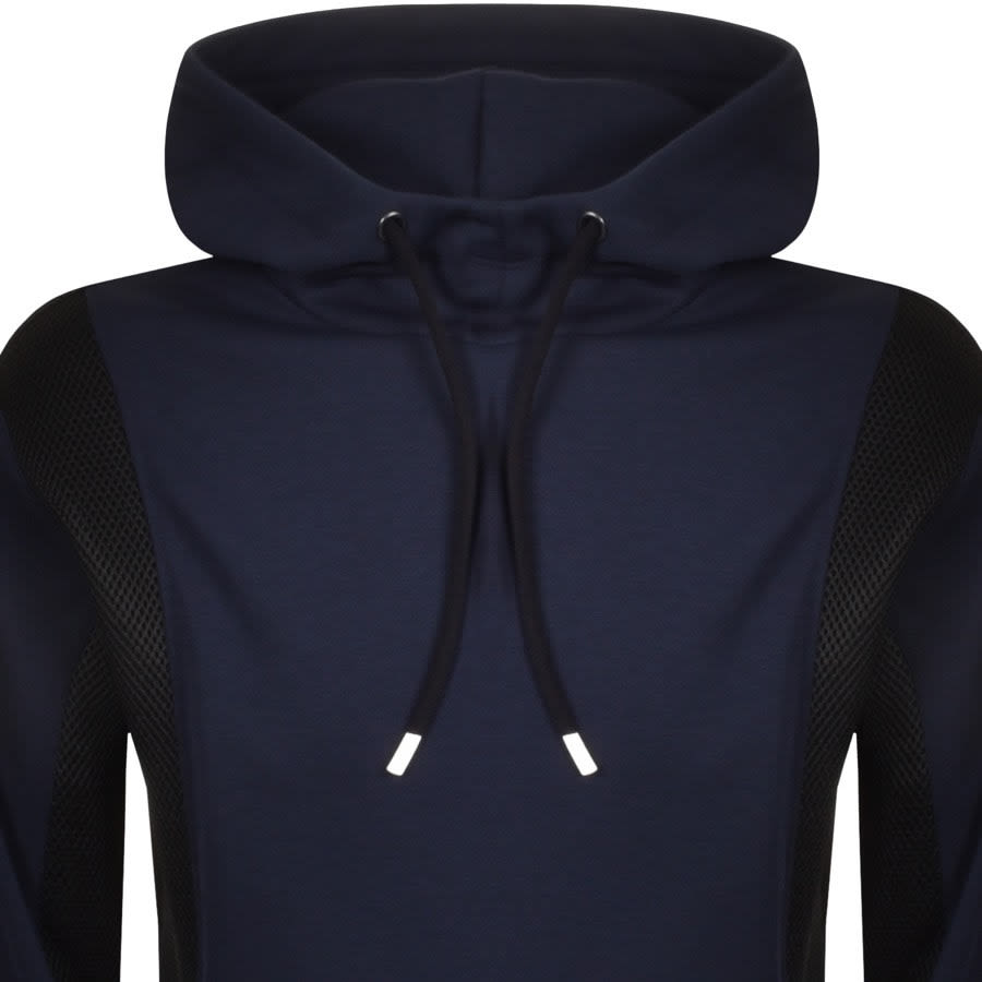Alternative Image for ProductG Star Raw Motomesh Hoodie Navy2