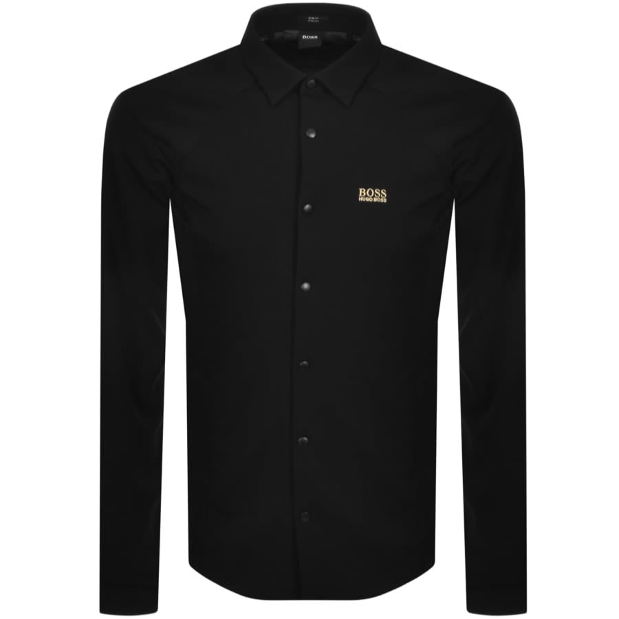 Alternative Image for ProductBOSS Banzi Long Sleeved Shirt Black1